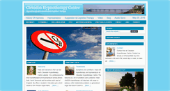 Desktop Screenshot of clevedonhypnotherapy.co.uk